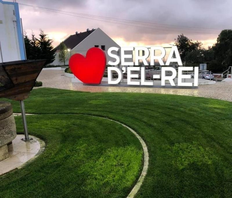 Willa Amarelaje Serra d'El-Rei Zewnętrze zdjęcie